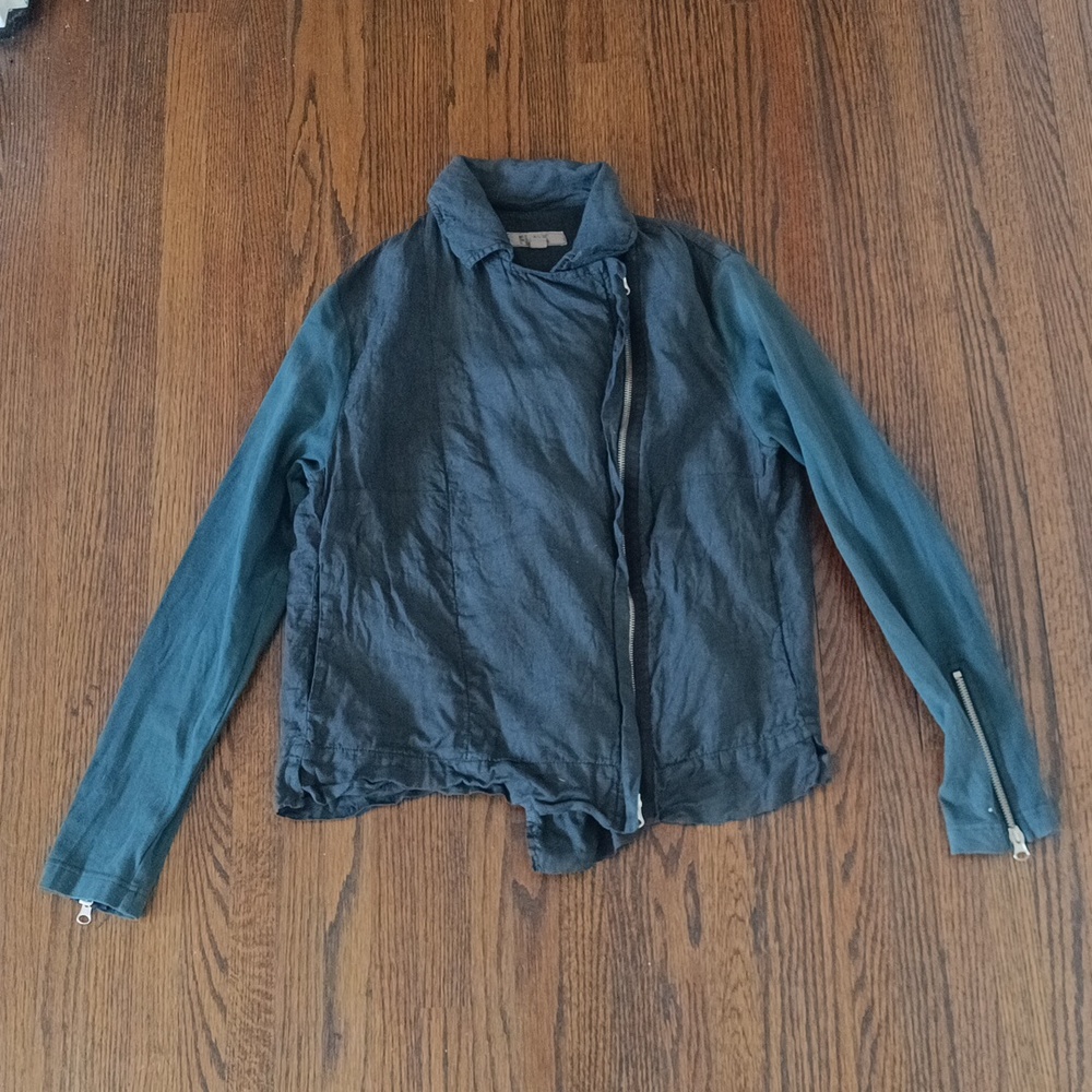 Women's Flax Linen 100% Linen Jacket